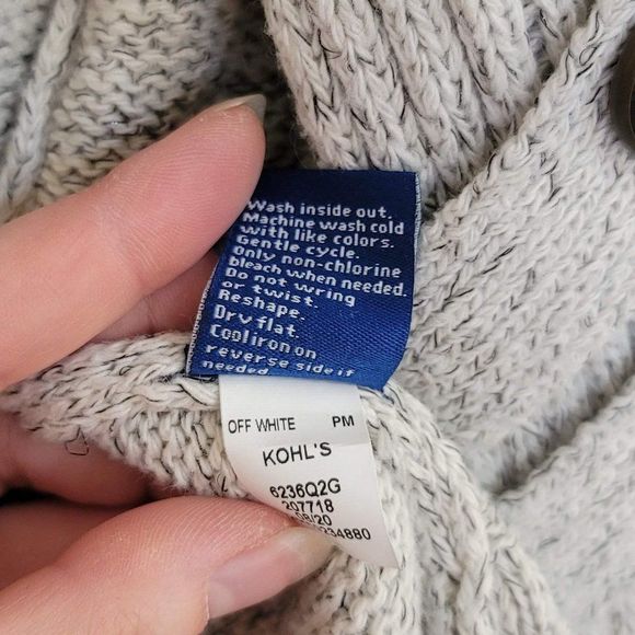 Apt 9 Women's Cardigan | Gray | size PM - Picture 7 of 7